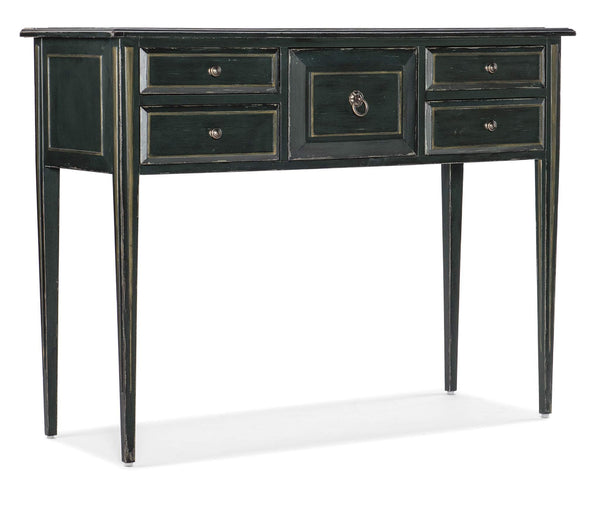 safavieh Charleston Five-Drawer Console Table - Green | Hooker Furniture - 6750-85013-34