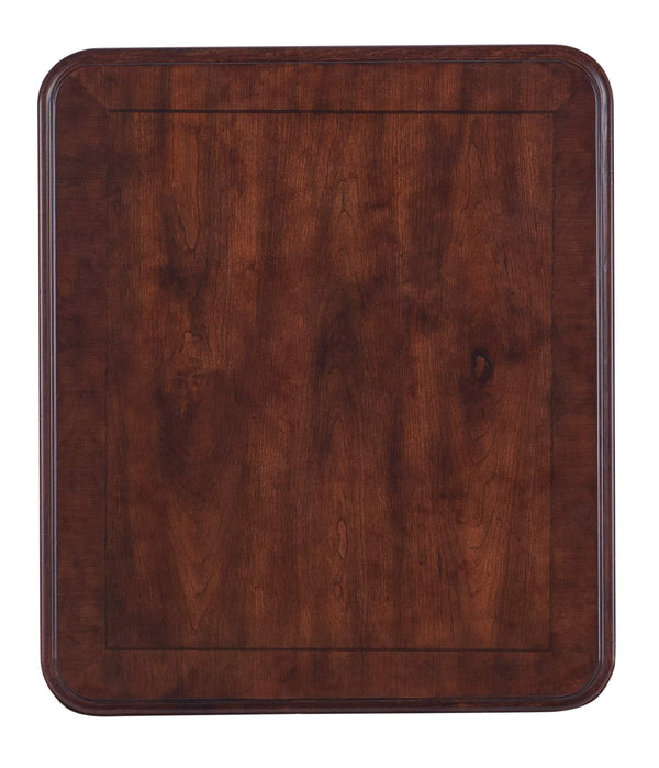 Safavieh Charleston One-Drawer End Table - Dark Wood | Hooker Furniture - 6750-80413-85