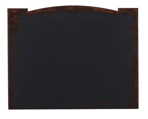 Safavieh Charleston One-Drawer Telephone Table - Black | Hooker Furniture - 6750-90317-97