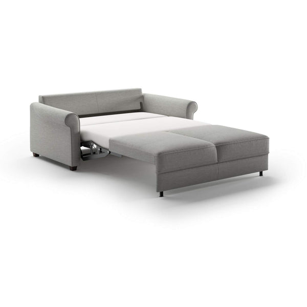 Safavieh Charleston Queen Loveseat Sleeper - Oliver 173 - 104/6 Walnut | Luonto Furniture - CHAR-CLV-OLIV/173-104/6-WA