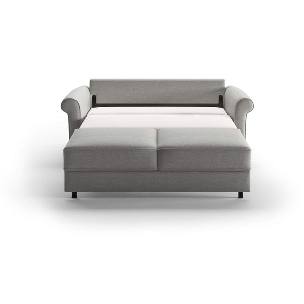 Safavieh Charleston Queen Loveseat Sleeper - Oliver 173 - 104/6 Walnut | Luonto Furniture - CHAR-CLV-OLIV/173-104/6-WA