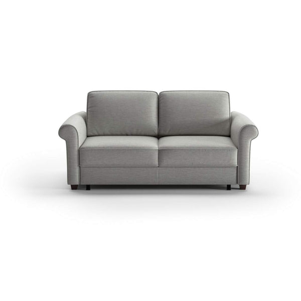 safavieh Charleston Queen Loveseat Sleeper - Oliver 173 - 104/6 Walnut | Luonto Furniture - CHAR-CLV-OLIV/173-104/6-WA