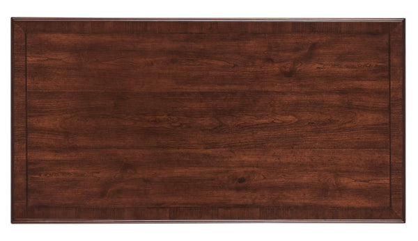 Safavieh Charleston Rectangle Cocktail Table - Dark Wood | Hooker Furniture - 6750-80110-85