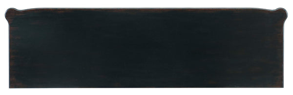 Safavieh Charleston Seven-Drawer Dresser - Black | Hooker Furniture - 6750-90202-97