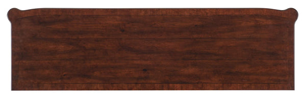 Safavieh Charleston Seven-Drawer Dresser - Dark Wood | Hooker Furniture - 6750-90202-85