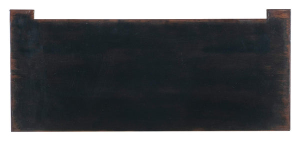 Safavieh Charleston Three Drawer Chest - Armoire Base - Black | Hooker Furniture - 6750-90014B-97