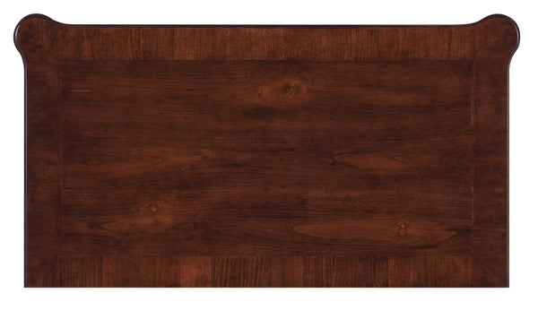 Safavieh Charleston Three-Drawer Nightstand - Dark Wood | Hooker Furniture - 6750-90316-85