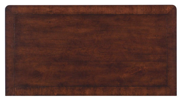 Safavieh Charleston Three-Drawer Nightstand - Dark Wood | Hooker Furniture - 6750-90116-85