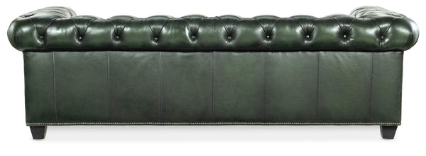 Safavieh Charleston Tufted Sofa - Green | Hooker Furniture - SS198-03-029
