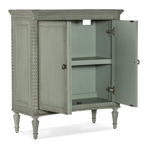 Safavieh Charleston Two-Door Accent Chest - Green | Hooker Furniture - 6750-50001-32