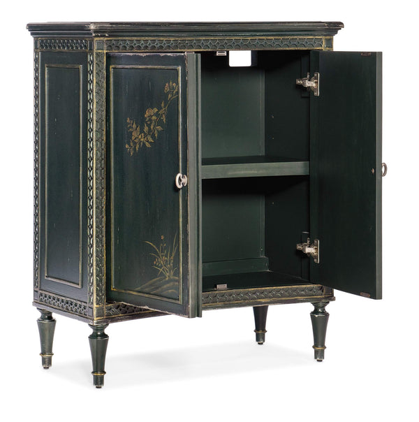 Safavieh Charleston Two-Door Accent Chest - Green | Hooker Furniture - 6750-50001-34