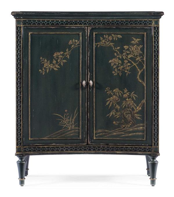 Safavieh Charleston Two-Door Accent Chest - Green | Hooker Furniture - 6750-50001-34