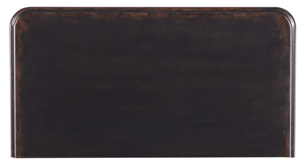 Safavieh Charleston Two-Drawer Nightstand - Black | Hooker Furniture - 6750-90215-97