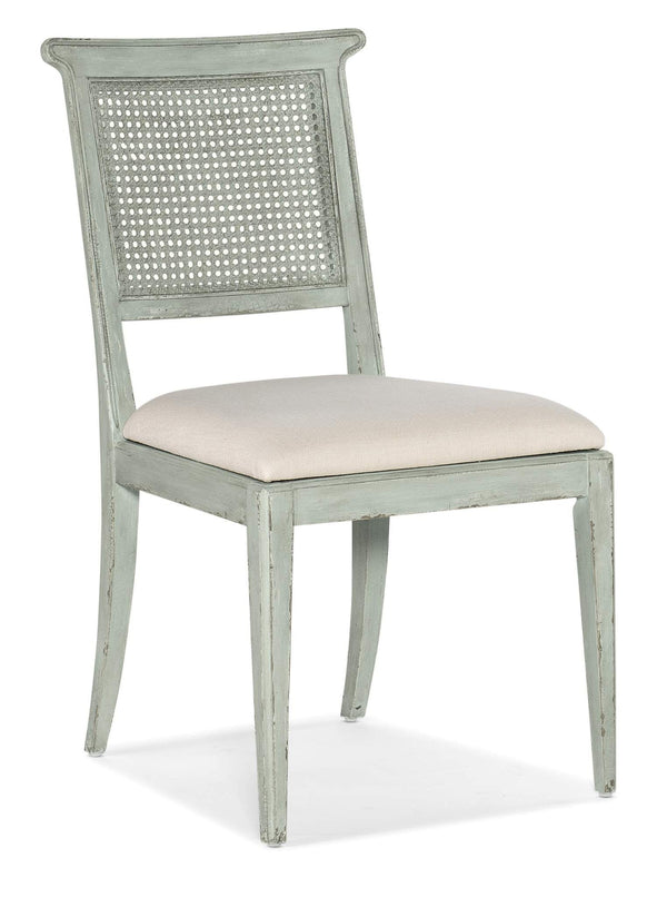 Safavieh Charleston Upholstered Seat Side Chair - Beige | Hooker Furniture - 6750-75410-40