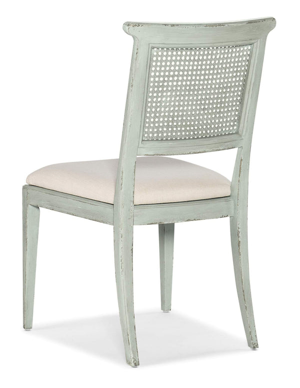 Safavieh Charleston Upholstered Seat Side Chair - Beige | Hooker Furniture - 6750-75410-40