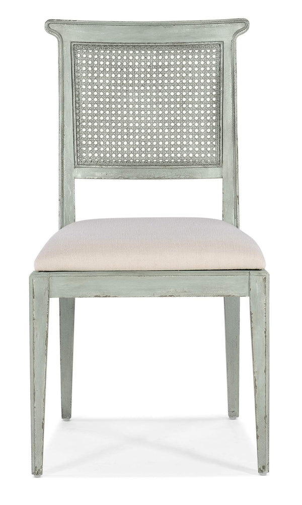 Safavieh Charleston Upholstered Seat Side Chair - Beige | Hooker Furniture - 6750-75410-40