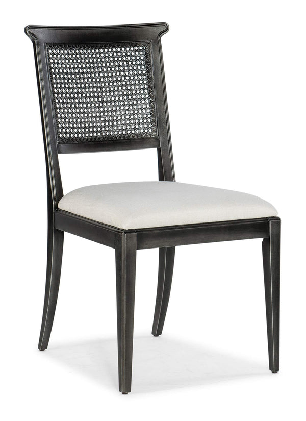 Safavieh Charleston Upholstered Seat Side Chair - Beige | Hooker Furniture - 6750-75410-95
