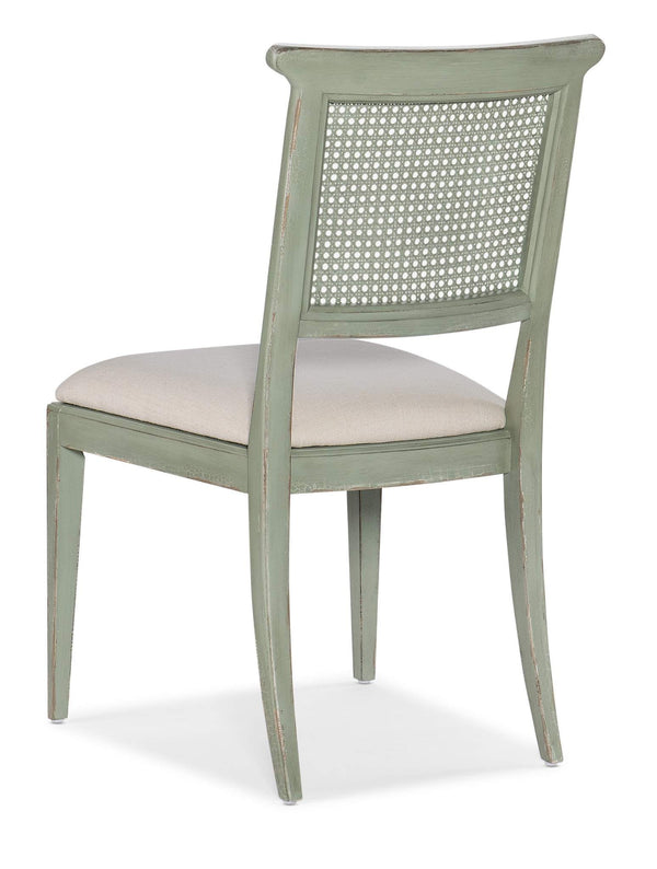Safavieh Charleston Upholstered Seat Side Chair - Beige | Hooker Furniture - 6750-75410-32