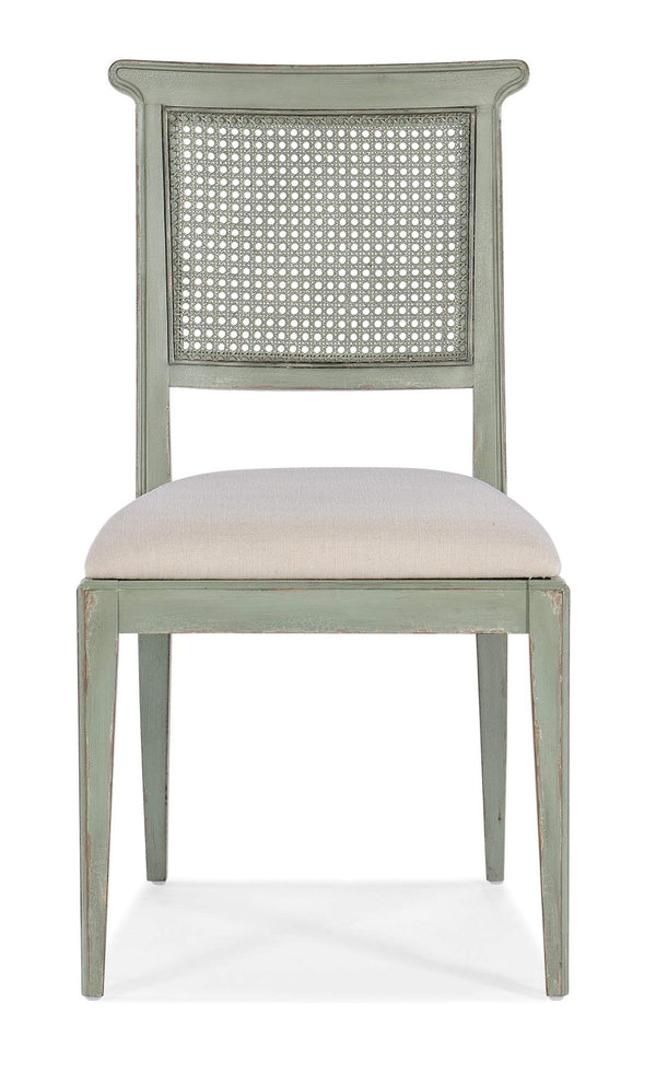 Safavieh Charleston Upholstered Seat Side Chair - Beige | Hooker Furniture - 6750-75410-32