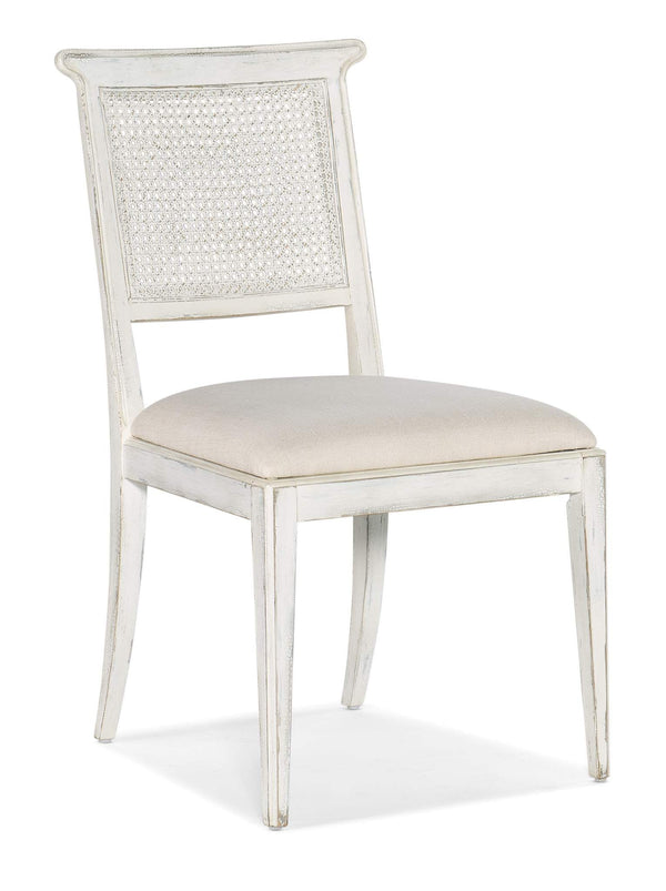 Safavieh Charleston Upholstered Seat Side Chair - Beige | Hooker Furniture - 6750-75410-05