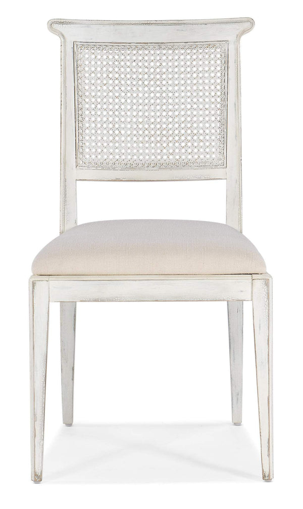 Safavieh Charleston Upholstered Seat Side Chair - Beige | Hooker Furniture - 6750-75410-05