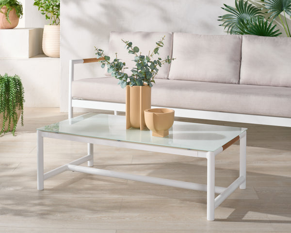 Safavieh Chryssa Aluminum Coffee Table | Safavieh Couture – CPT4009