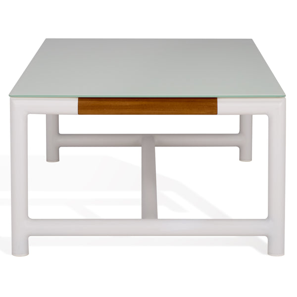 Safavieh Chryssa Aluminum Coffee Table | Safavieh Couture – CPT4009