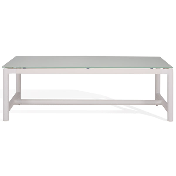 safavieh Chryssa Aluminum Coffee Table | Safavieh Couture – CPT4009