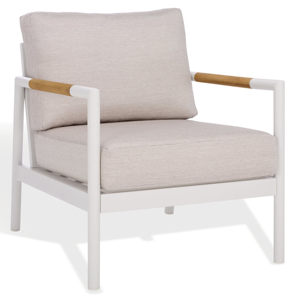 Safavieh Chryssa Aluminum Patio Chair | Safavieh Couture – CPT4007