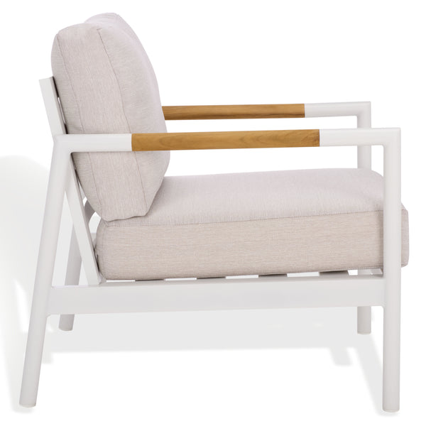 Safavieh Chryssa Aluminum Patio Chair | Safavieh Couture – CPT4007