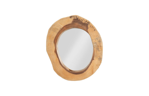 safavieh Chuleta Mirror Chamcha Wood Sm | Phillips Collection - TH59565