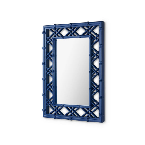 Safavieh Clara Mirror - Marine Blue | Villa & House - CRA-670-188
