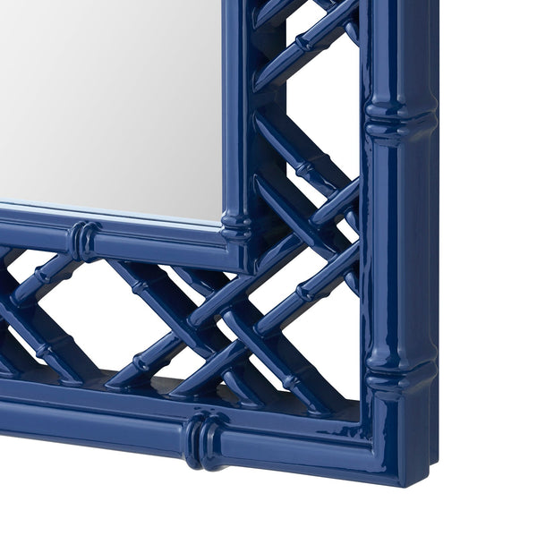 Safavieh Clara Mirror - Marine Blue | Villa & House - CRA-670-188