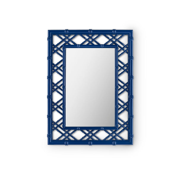 safavieh Clara Mirror - Marine Blue | Villa & House - CRA-670-188