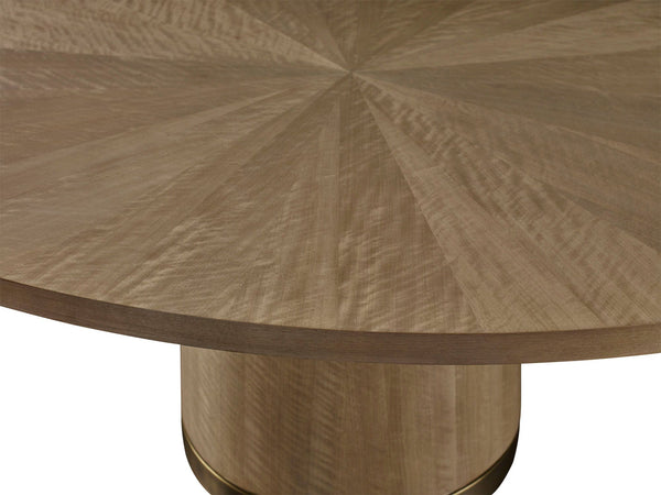 Safavieh Classic Oval Dining Table | McGuire Furniture - MCA1036