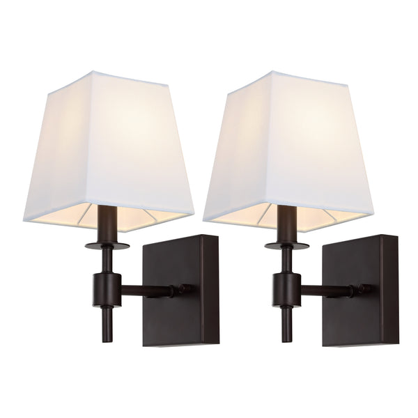 safavieh Clauren 7.25 Inch Wall Sconce (Set of 2) | Safavieh - SCN4122