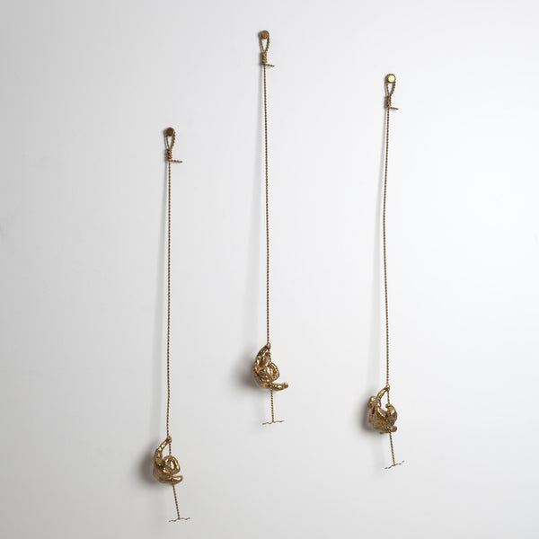 Safavieh Climbing Man-Wall Mounted-Thai Gold Leaf | Global Views - 8.82428
