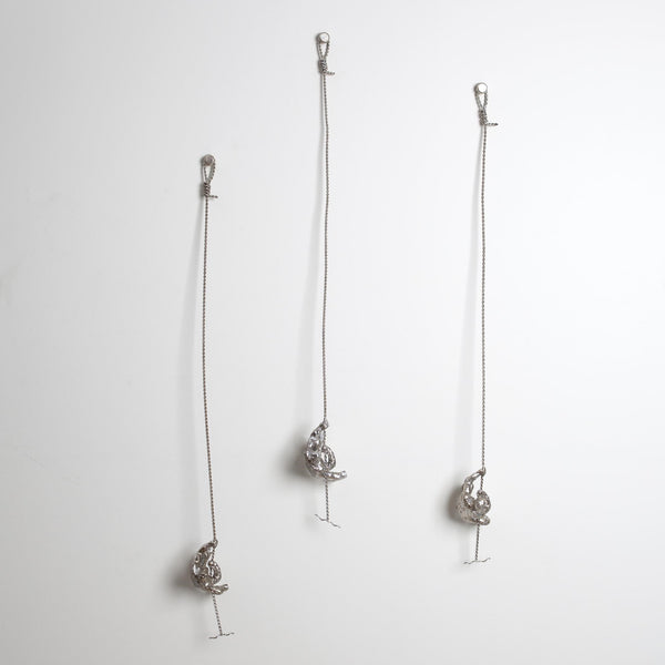 Safavieh Climbing Man-Wall Mounted-Thai Silver Leaf | Global Views - 8.82429