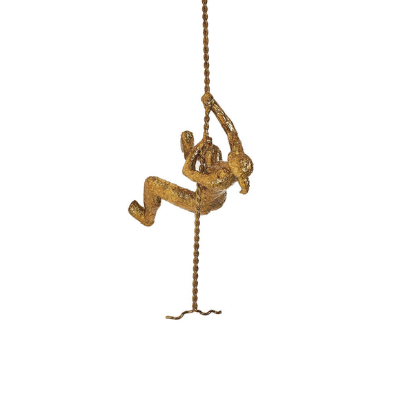 safavieh Climbing Woman-Wall Mounted-Thai Gold Leaf | Global Views - 8.82566