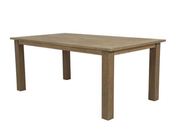 safavieh Coastal Teak 91" Dining Table | Sunset West - SW5501-T91