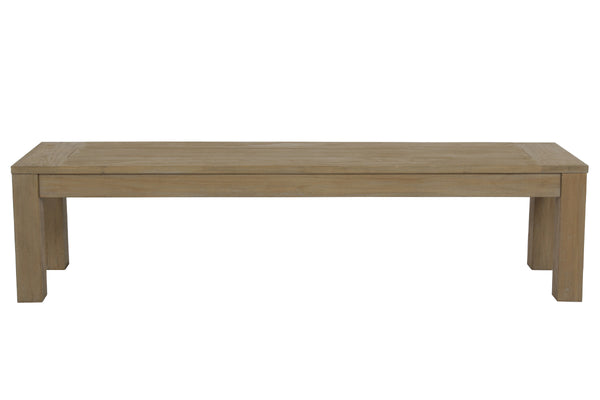 Safavieh Coastal Teak Dining Bench | Sunset West - SW5501-BNC-CAN-STKIT