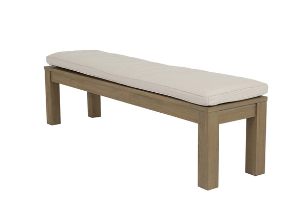 safavieh Coastal Teak Dining Bench | Sunset West - SW5501-BNC-CAN-STKIT