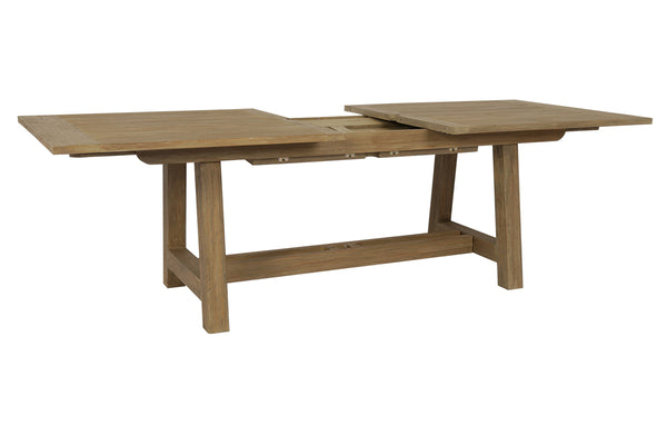 Safavieh Coastal Teak Dining Table With Leaf Extension | Sunset West - SW5501-T79-118