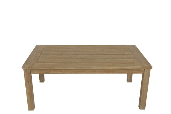 Safavieh Coastal Teak Rectangular Coffee Table | Sunset West - SW5501-CT
