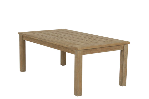 safavieh Coastal Teak Rectangular Coffee Table | Sunset West - SW5501-CT
