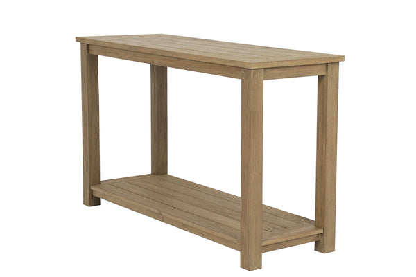 safavieh Coastal Teak Sofa Table | Sunset West - SW5501-ST