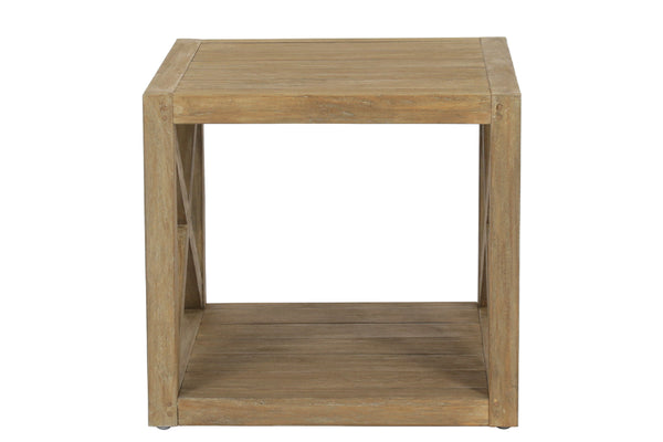 Safavieh Coastal Teak X End Table | Sunset West - SW5501-XET