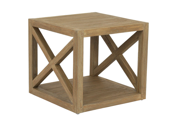 safavieh Coastal Teak X End Table | Sunset West - SW5501-XET