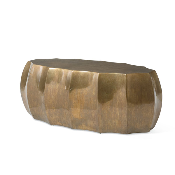 safavieh Cocktail Table - Antique Bronze | Century Furniture - SF5475