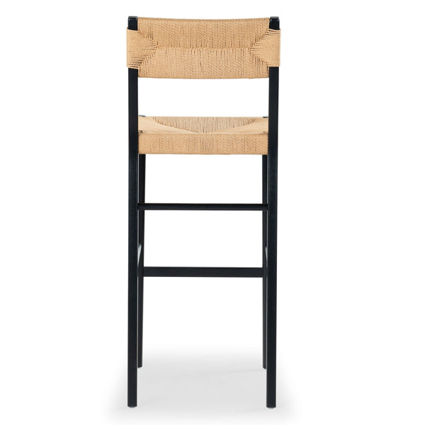 Safavieh Cody Rattan Barstool | Safavieh Couture - SFV4229